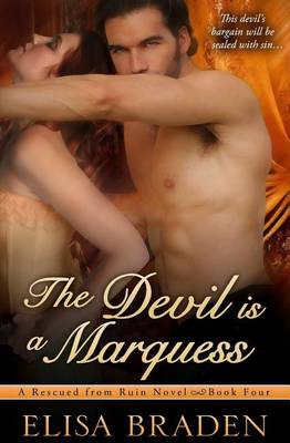 Book cover for The Devil Is a Marquess