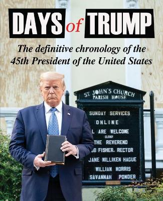 Book cover for Days of Trump