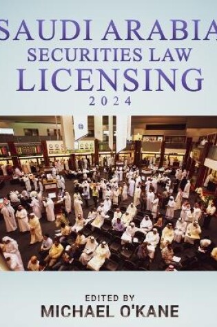 Cover of Saudi Securities Law Licensing