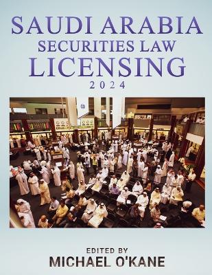 Book cover for Saudi Securities Law Licensing