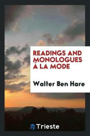 Cover of Readings and Monolouges ALA Mode