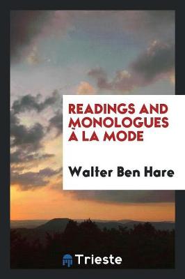 Book cover for Readings and Monolouges ALA Mode