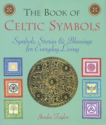 Book cover for The Book of Celtic Symbols