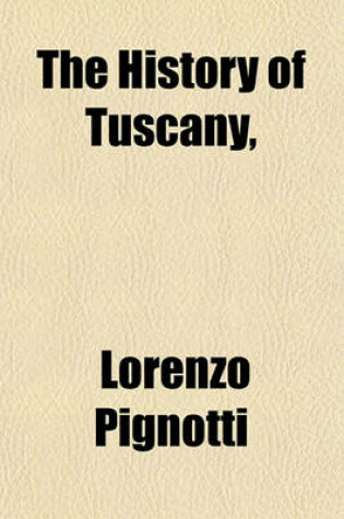 Cover of The History of Tuscany