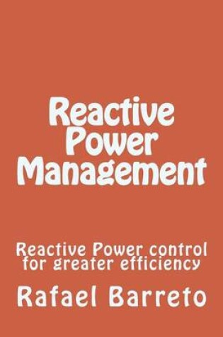 Cover of Reactive Power Management