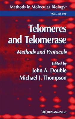 Book cover for Telomeres and Telomerase
