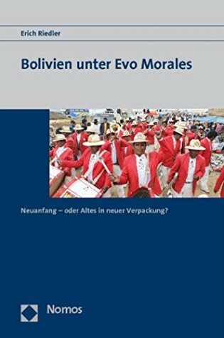 Cover of Bolivien Unter Evo Morales