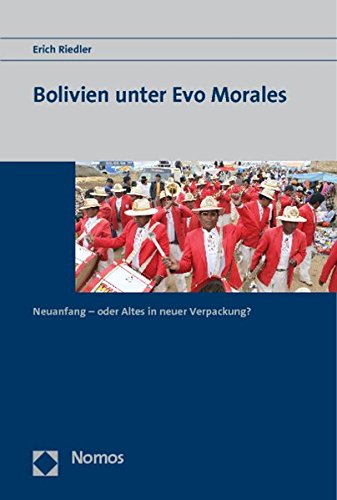 Cover of Bolivien Unter Evo Morales