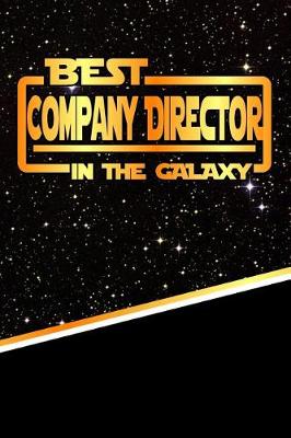 Book cover for The Best Company Director in the Galaxy