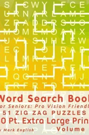 Cover of Word Search Book for Seniors