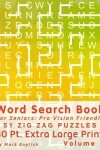 Book cover for Word Search Book for Seniors