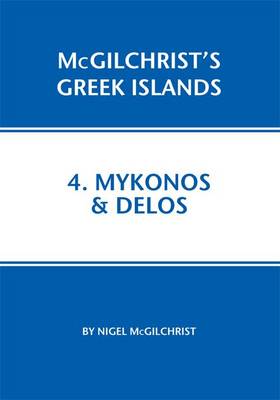 Book cover for Mykonos and Delos