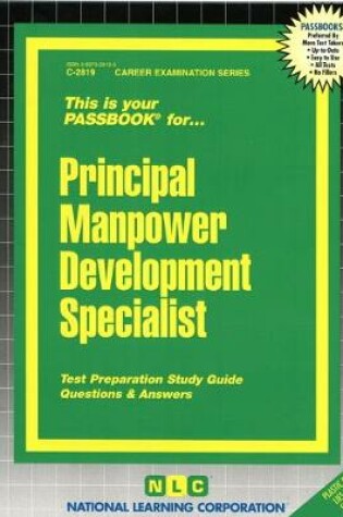 Cover of Principal Manpower Development Specialist