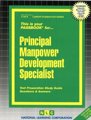 Book cover for Principal Manpower Development Specialist