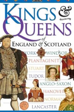 Cover of Pocket Kings & Queens Of England & Scotland