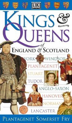 Book cover for Pocket Kings & Queens Of England & Scotland