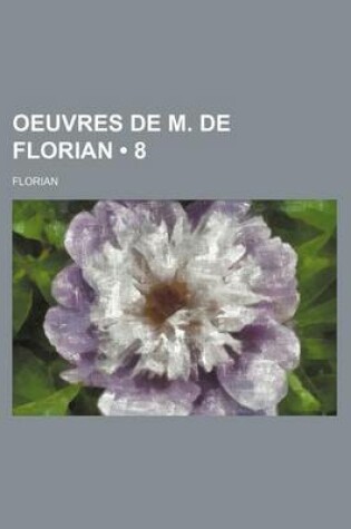 Cover of Oeuvres de M. de Florian (8)