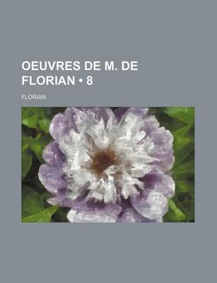 Book cover for Oeuvres de M. de Florian (8)