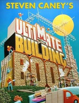 Book cover for Steven Caney's Ultimate Building Book