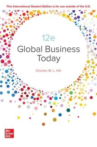 Cover of Global Business Today ISE