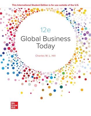 Book cover for Global Business Today ISE