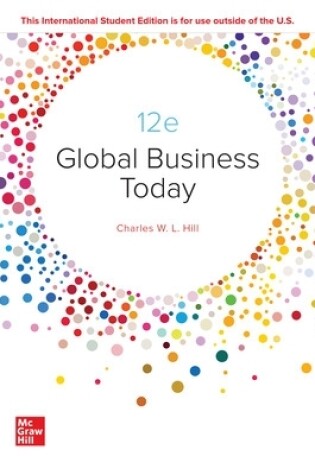 Cover of Global Business Today ISE