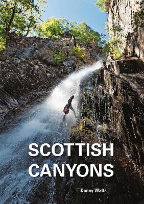 Book cover for Scottish Canyoning