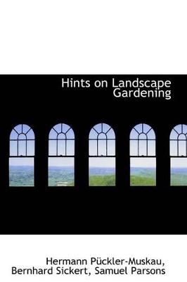 Book cover for Hints on Landscape Gardening