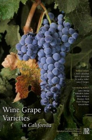 Cover of Wine Grape Varieties in California