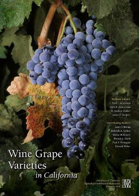 Cover of Wine Grape Varieties in California