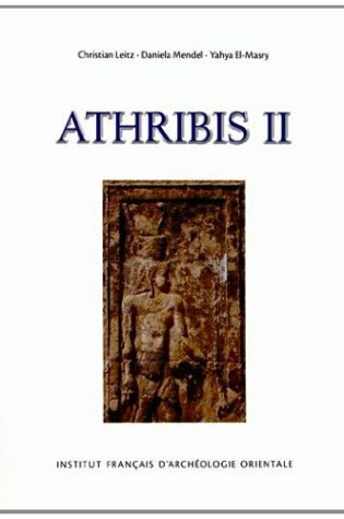 Cover of Athribis II. Der Tempel Ptolemaios XII