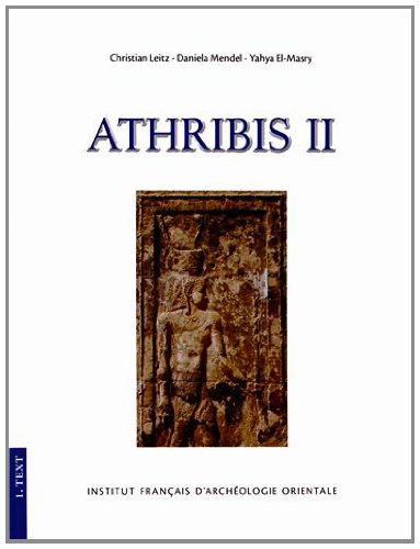 Cover of Athribis II. Der Tempel Ptolemaios XII