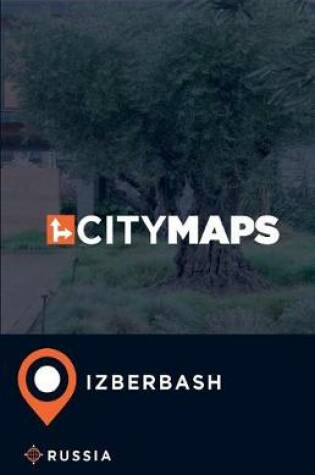 Cover of City Maps Izberbash Russia