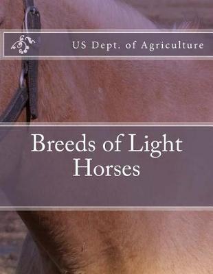 Book cover for Breeds of Light Horses