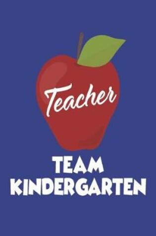 Cover of Teacher Team Kindergarten