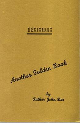 Book cover for The Golden Book of Decisions