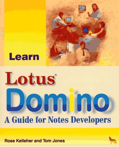 Book cover for Learn Lotus Domino