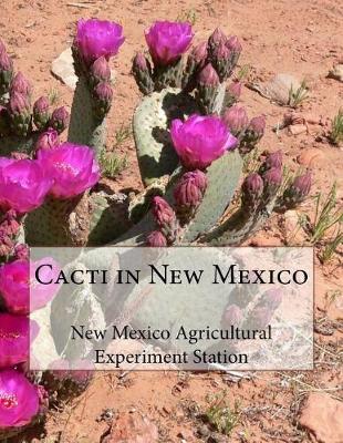 Book cover for Cacti in New Mexico