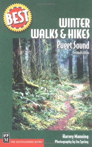 Book cover for Winter Walks and Hikes in Puget Sound