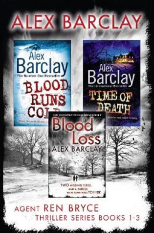Cover of Agent Ren Bryce Thriller Series Books 1-3