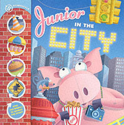 Book cover for Junior in the City (Spinwheels)