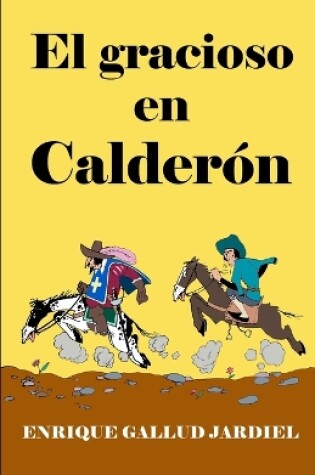 Cover of El gracioso en Calderón