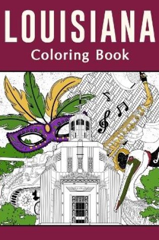 Cover of Louisiana Coloring Book