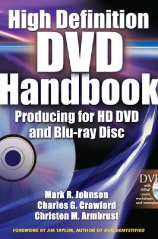 Cover of High-Definition DVD Handbook