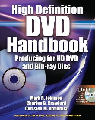 Book cover for High-Definition DVD Handbook