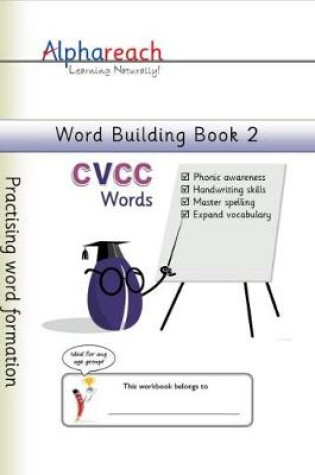 Cover of CVCC Word Building Book 2