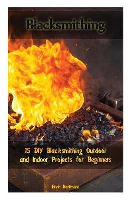 Book cover for Blacksmithing