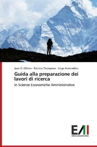 Cover of Guida alla preparazione dei lavori di ricerca