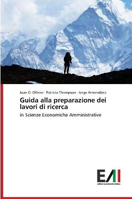 Book cover for Guida alla preparazione dei lavori di ricerca