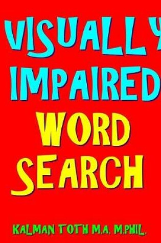 Cover of Visually Impaired Word Search